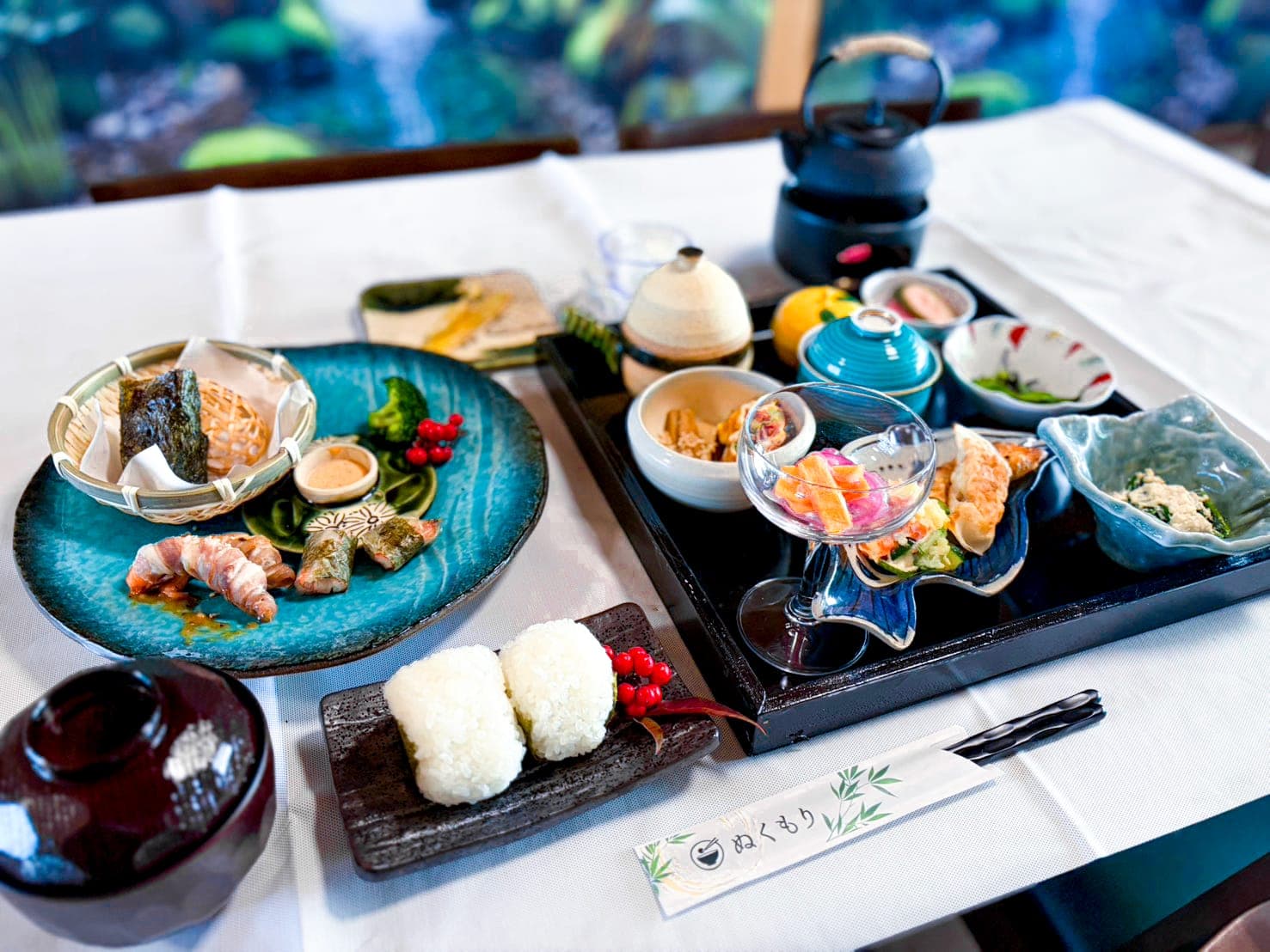 季節に合わせた料理