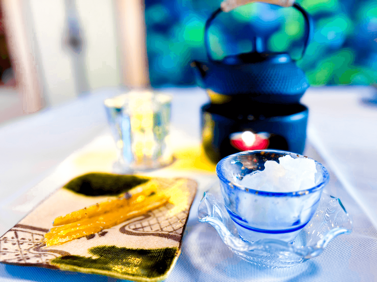 盛り付けの美しさ