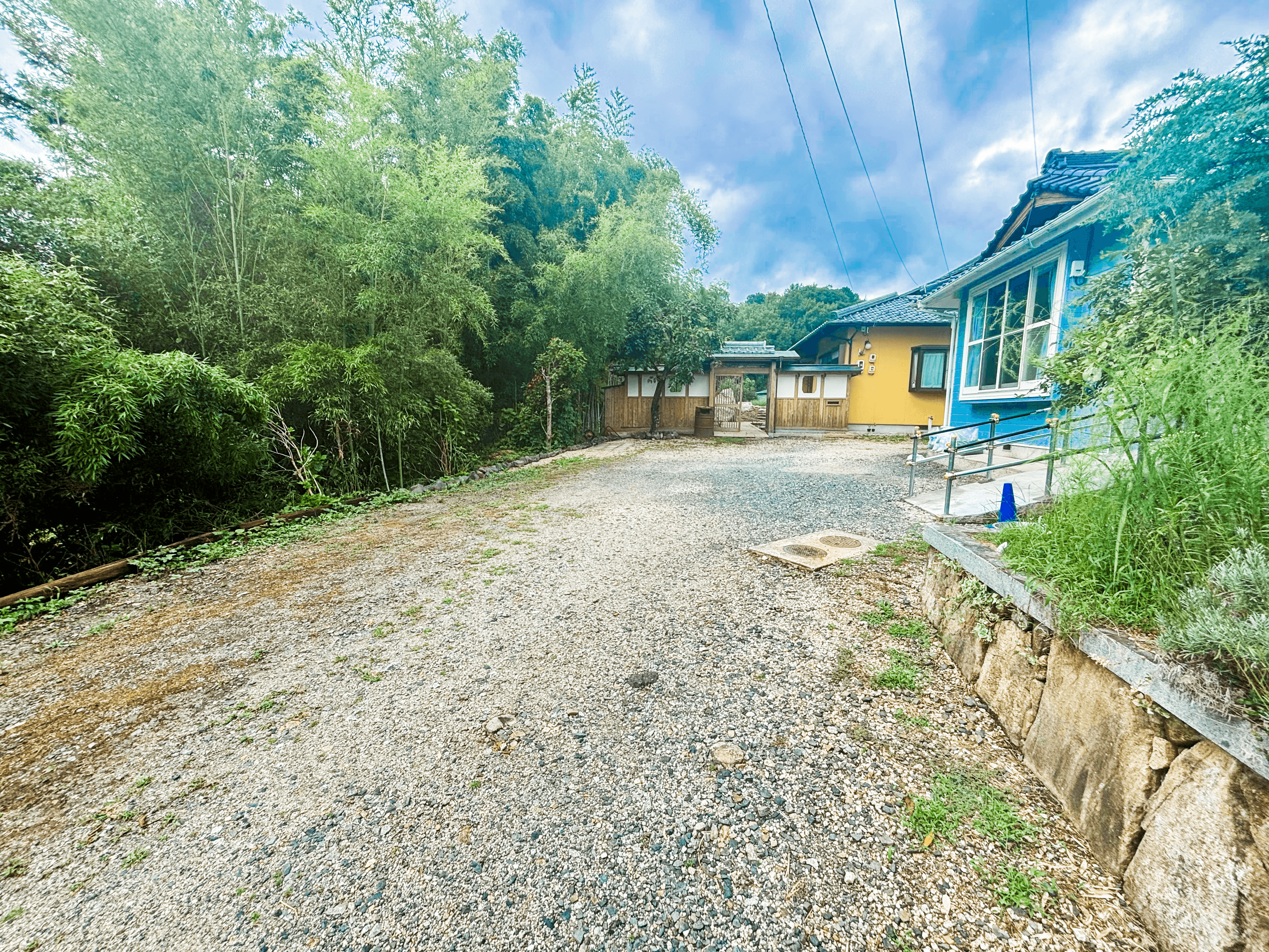 ぬくもり専用駐車場