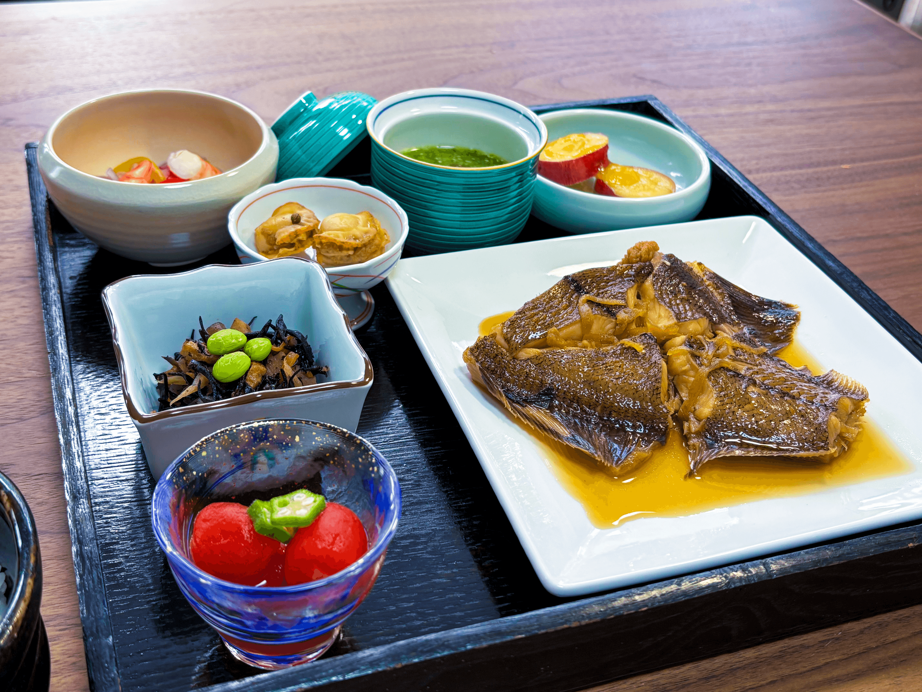 季節に合わせた料理