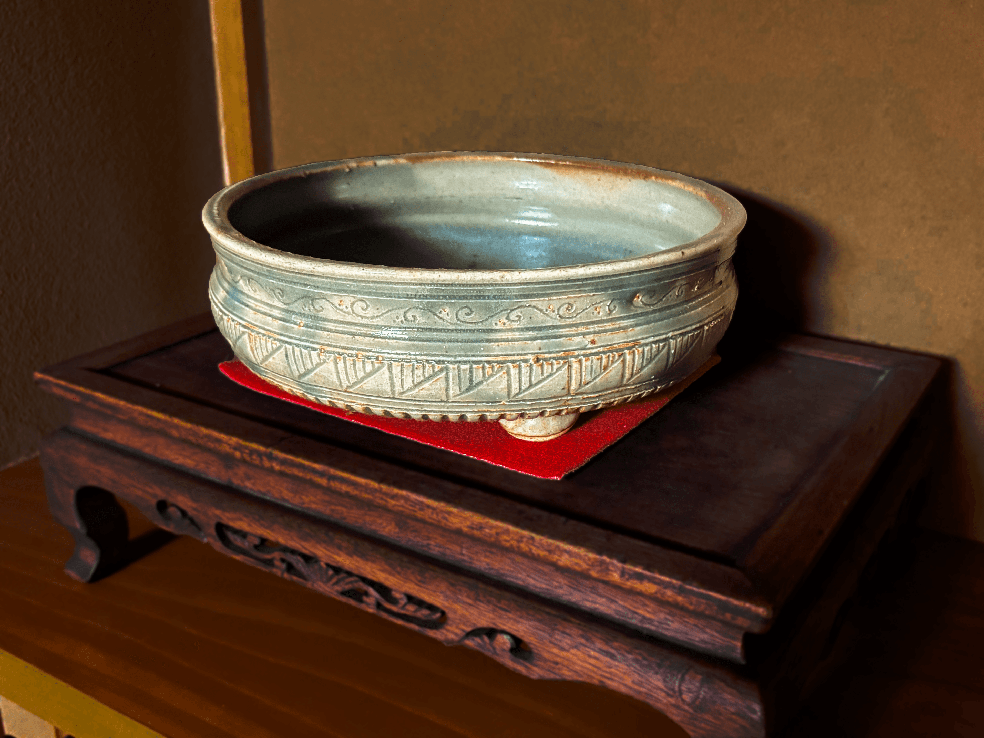 伝統的な陶器のコレクション